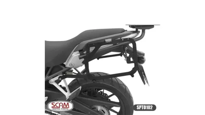 Suporte para baú central e lateral Scam CB 500x
