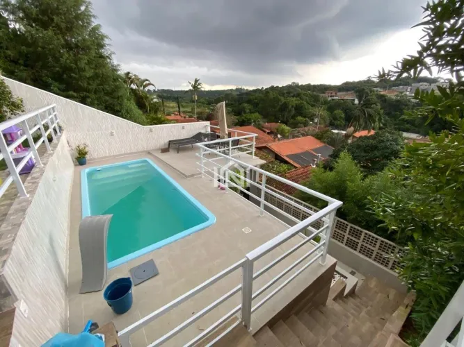 Casa térrea para venda ou locação no condomínio Santo Afonso II