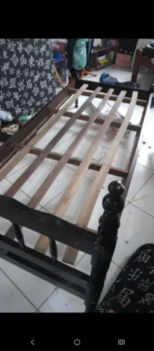 Cama madeira solteiro ZAP *