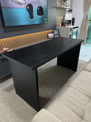 MESA ESCRITÓRIO MDF R$400,00