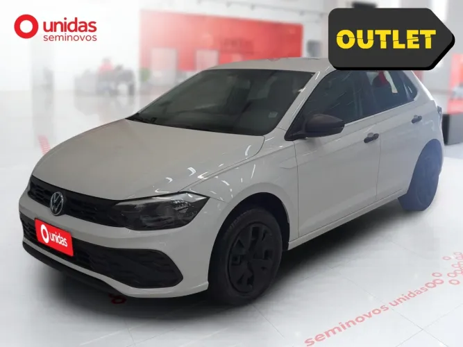 Volkswagen Polo Track 1.0 Flex 12V 5P 2025