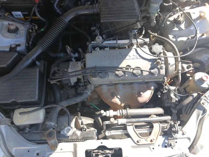 Honda Civic Sedan LX 1.6 16V Mec. 4P 1999