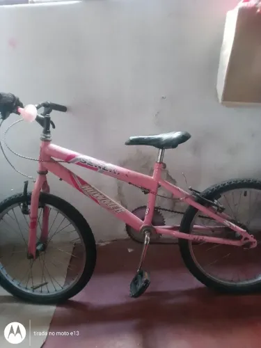 bicicleta infantil aro 20