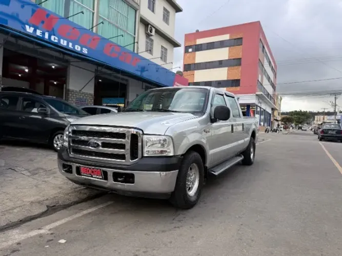 Ford F-250 XLT 4.2 180cv CD TB Diesel 2006