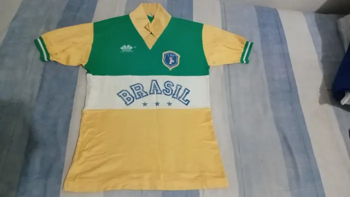 Camisa Seleção Brasileira 1986 - Dias Sports