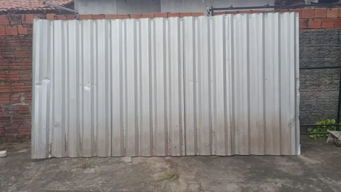 Cobertura de fachada de loja