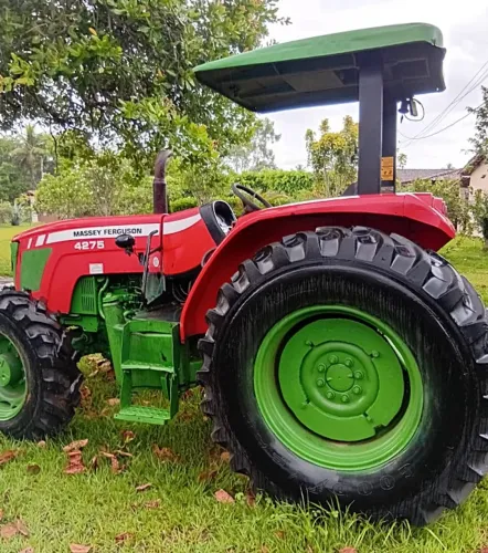 Excelente Trator Massey Ferguson 4275 Ano 2014