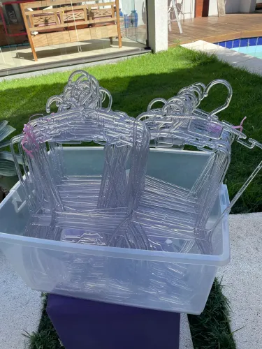 Cabides acrílico