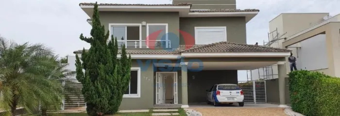 Casa em condomínio para aluguel, 3 quartos, 3 suítes, 2 vagas, Jardim Vila Paradiso - Inda