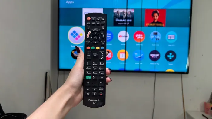 Vendo TV Panasonic 65 Polegadas