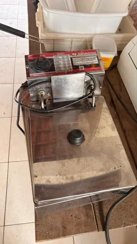 Fritadeira elétrica 5 L
