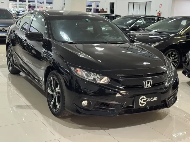 Honda Civic Sedan EXL 2.0 Flex 16V Aut.4p 2018