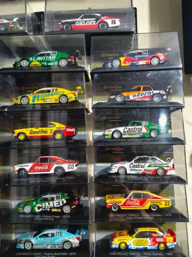 Miniaturas 1:43 Stock Car (Brasil)