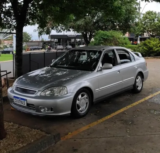 Honda Civic Sedan EX 1.6 16V Aut. 4P (nacion.) 2000