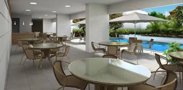 Imóvel para aluguel tem 65 metros quadrados com 3 quartos em Boa Viagem - Recife - PE