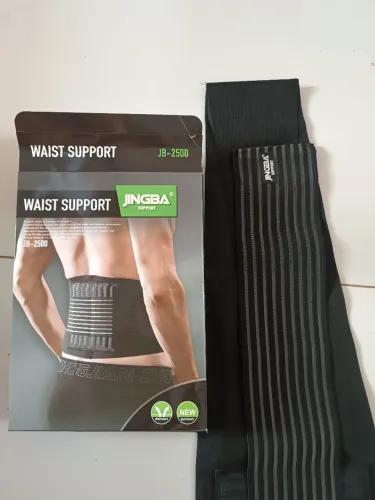 Cinta Lombar / Faixa Abdominal - Jingba JB-2500 ?