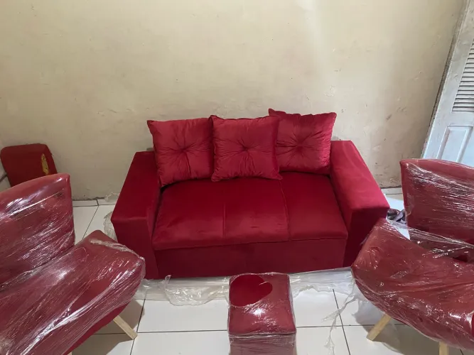 Kit sofá barato da fábrica