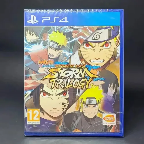 Ps4 jogo Naruto storm trilogy disponível 