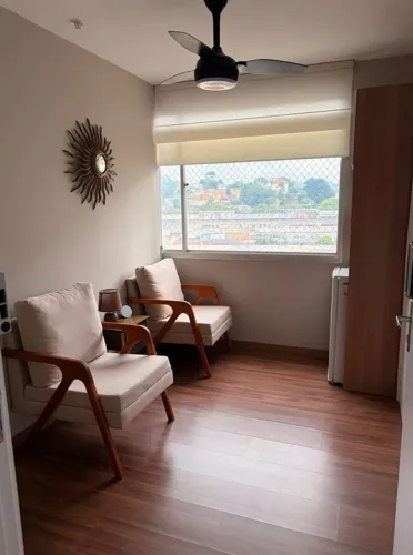 Sala pronta para uso ambiente acolhedor e profissional