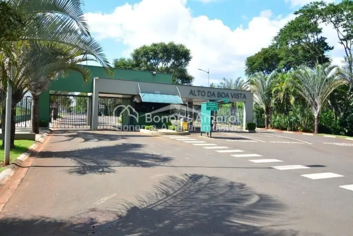 Terreno a venda no Condomínio Alto da Boa Vista em Paulínia.