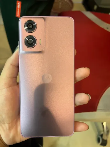 MOTOG 24 128GB rosa sem marcas de uso