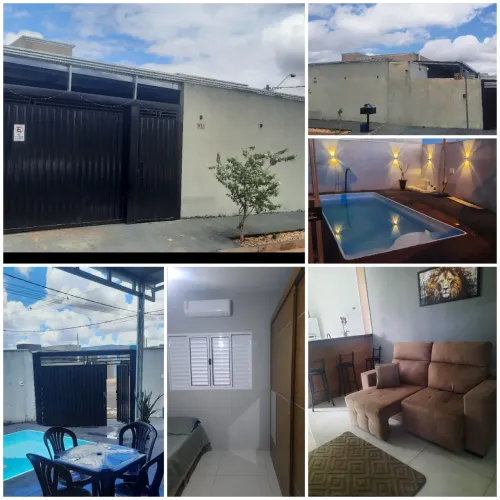 Vende se Linda casa com área de lazer !!! 220 mil + Parcelas do terreno.