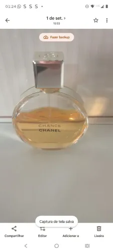 Perfume chance Chanel original 50 ml Edp