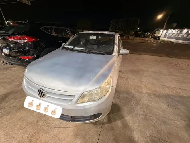 Volkswagen Gol Geração V 1.0 8V MI Total Flex Mec. 4P 2009