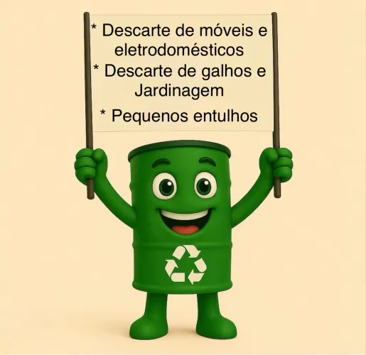 DISK MINI ENTULHOS 