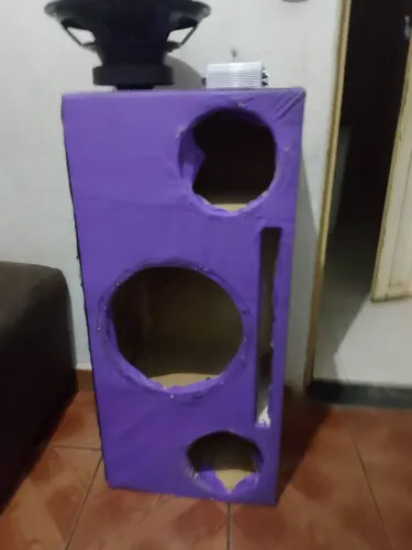 Vende-se caixa de som desmontada