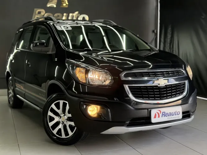 Chevrolet Spin Activ 1.8 8V Econo. Flex 5P Aut. 2015