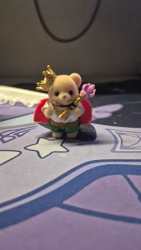 Sylvanian families urso conto de fadas