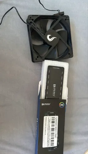 Controladora ARGB UPSIREN + Fan Rise mode
