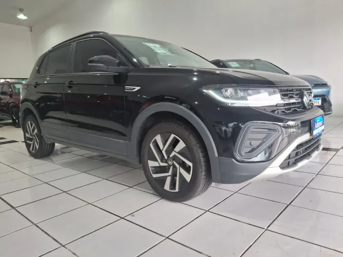 Volkswagen T-Cross Comfortline 1.0 TSI Flex 5P Aut. 2025