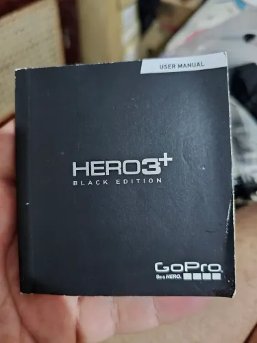 Manual proprietário GoPro Hero 3+