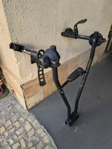 Transbike de engate para 2 bikes