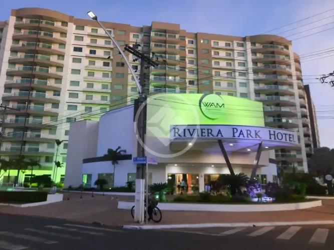 Apartamento com 2 quartos à venda no Riviera Park em Caldas Novas-GO codigo: 352482