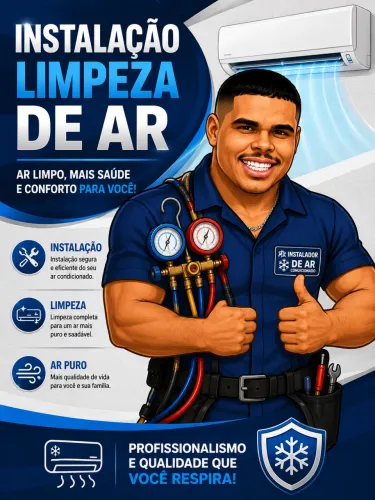 Manutenção e limpeza de Ar condicionado