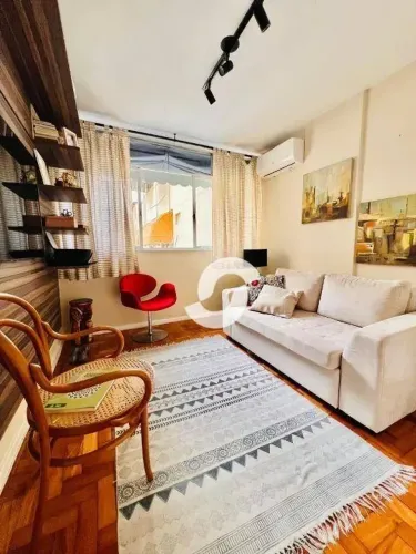 Apartamento com 2 dormitórios à venda, 62 m² por R$ 495.000,00 - Icaraí - Niterói/RJ