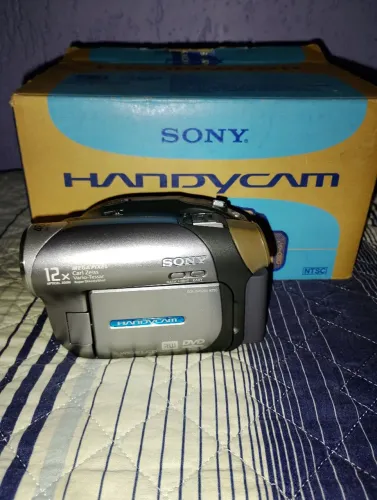 Filmadora Sony handycam
