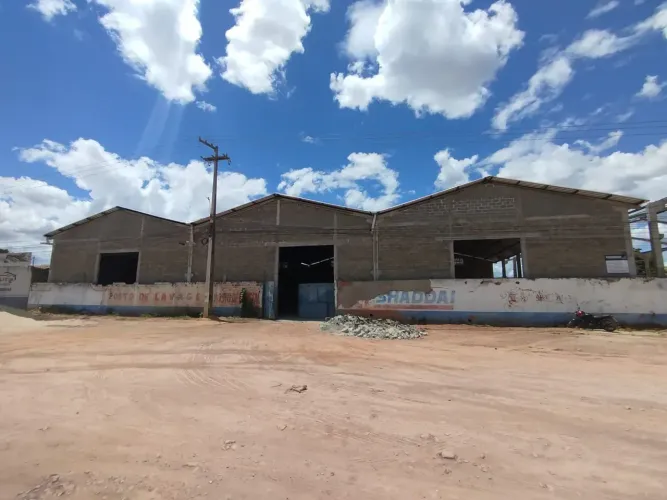 Galpão Comercial Para Alugar - 450 m²