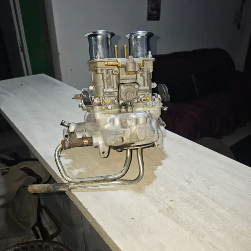 Weber 40 + coletor ap