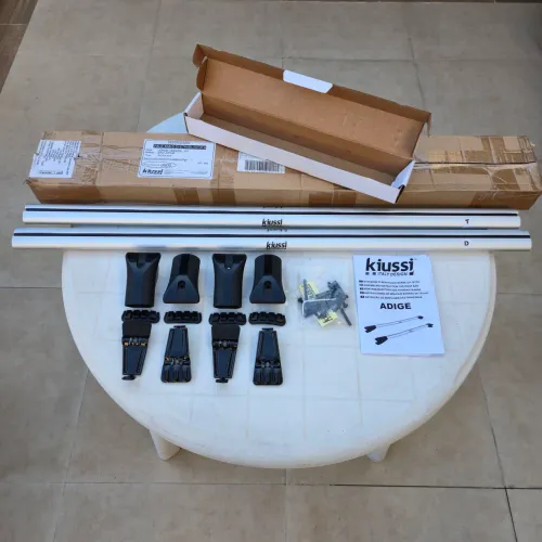 Rack Kiussi Adige para Jeep Renegade 