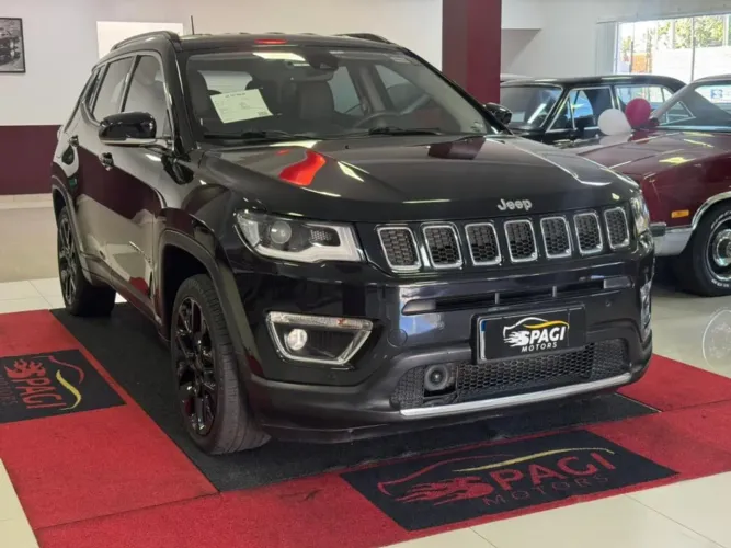 Jeep Compass Limited 2.0 4X2 Flex 16V Aut. 2019