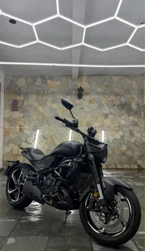 Zontes S350, zerada