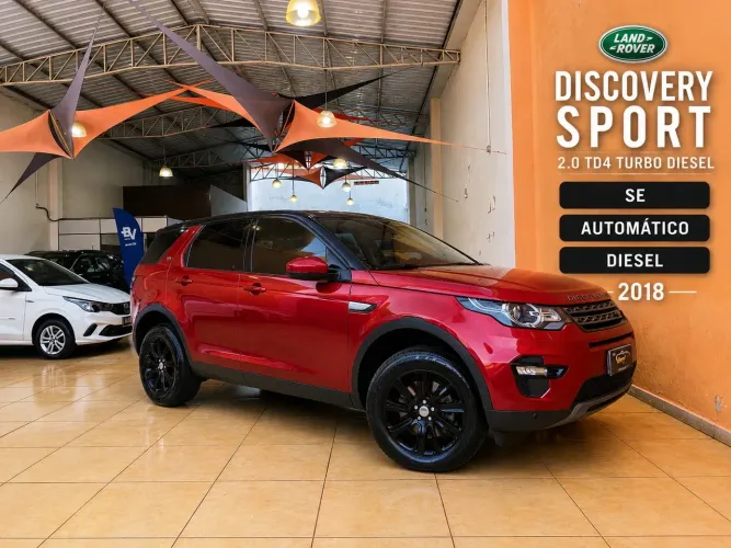 Land Rover Discovery Sport SE 2.0 4X4 Diesel Aut. 2018