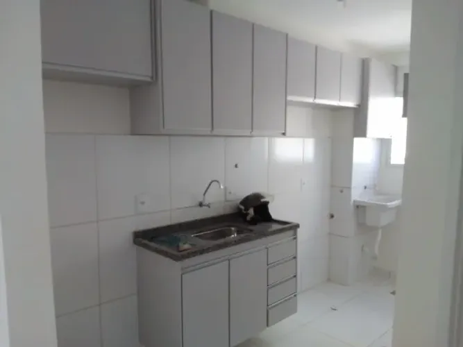 Apartamento 2/4 no VOG Grapiuna 2° andar