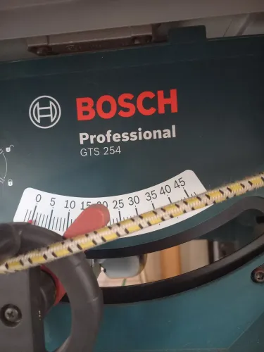 Boch gts 254 professional