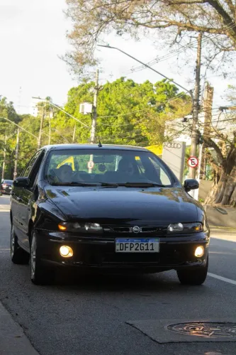 Fiat Marea ELX 2.4 MPI 20V 4P 2002
