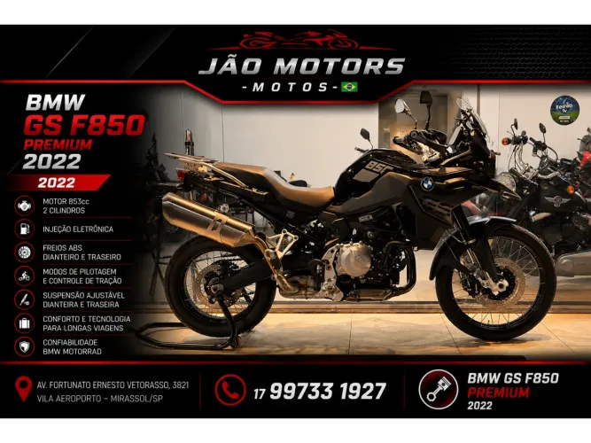Bmw F 850 gs premium 2022